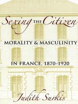cover image of Sexing the Citizen